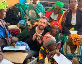 Um ex-aluno com a missão de devolver a visão no Malawi